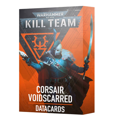 Kill Team Corsair Voidscarred Datacards