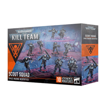 Load image into Gallery viewer, Kill Team Space Marine Scout Squad