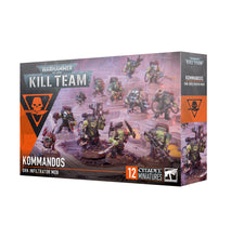 Load image into Gallery viewer, Kill Team Kommandos