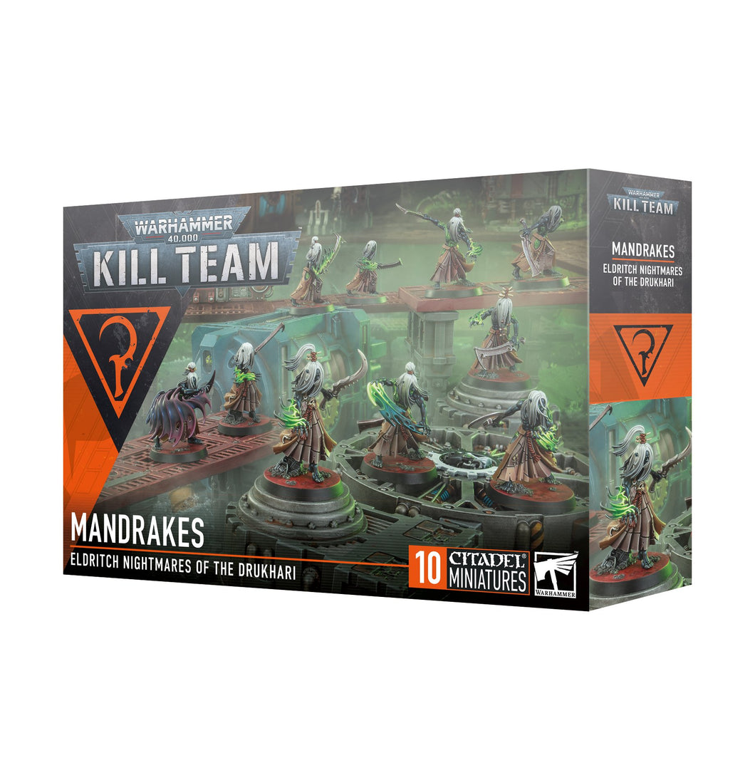 Kill Team Mandrakes