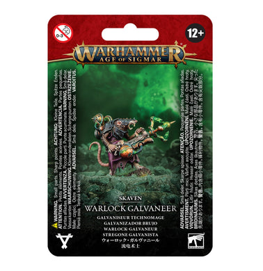 Skaven Warlock Galvaneer