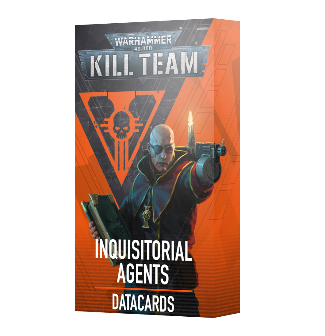 Kill Team Datacards Inquisitorial Agents