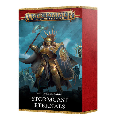 Warscroll Cards Stormcast Eternals