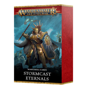 Warscroll Cards Stormcast Eternals