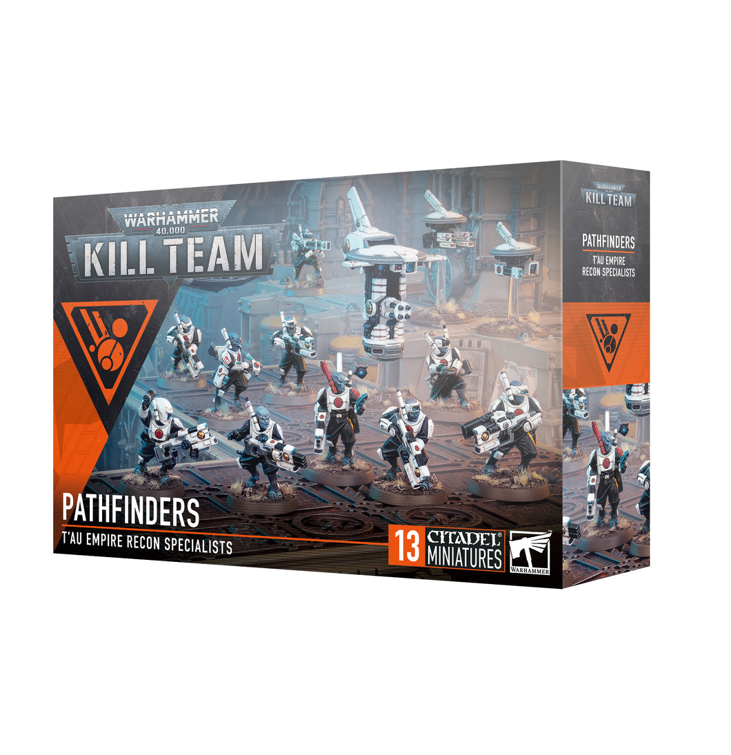 Kill Team Tau Empire Pathfinders