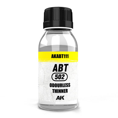 AK Interactive Odourless Thinner 100ml