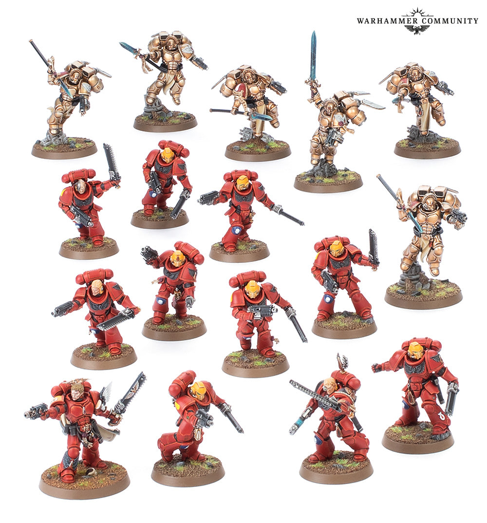 Combat Patrol Blood Angels