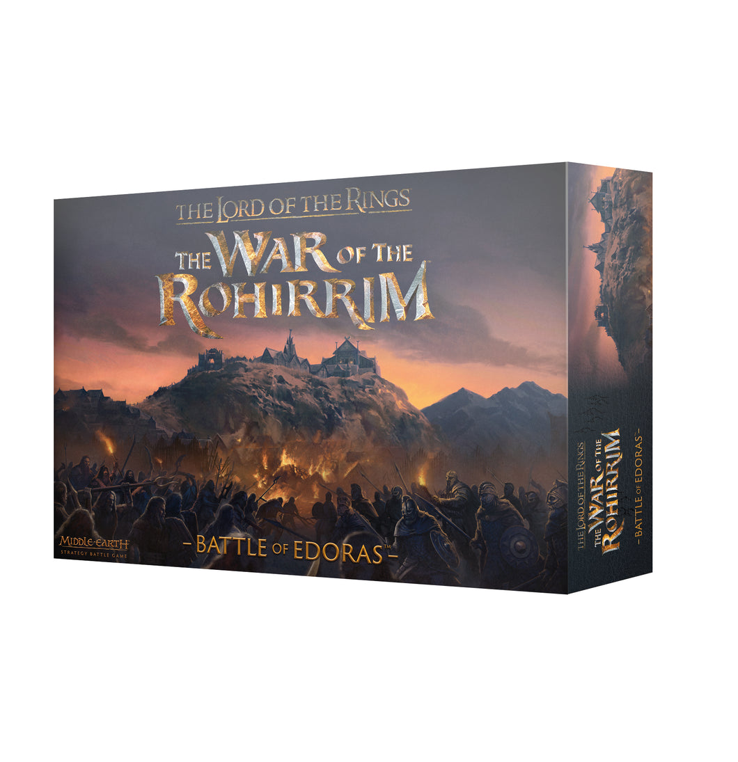 The Lord Of The Rings War Of The Rohirrim Battle Of Edoras
