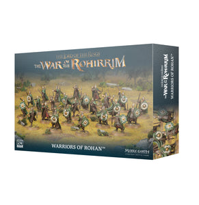 The Lord Of The Rings Warriors Of Rohan