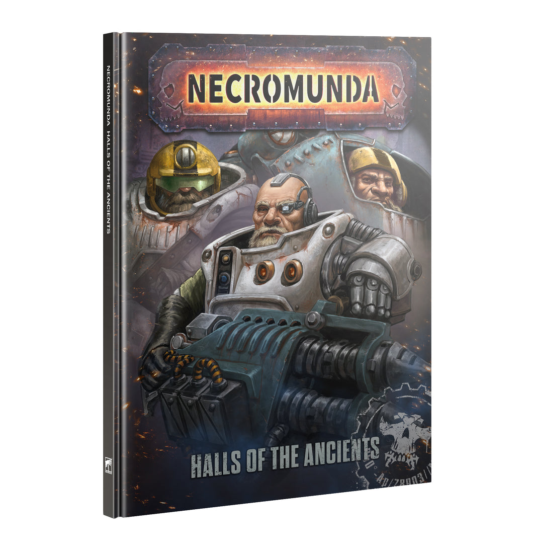 Necromunda Halls Of The Ancients