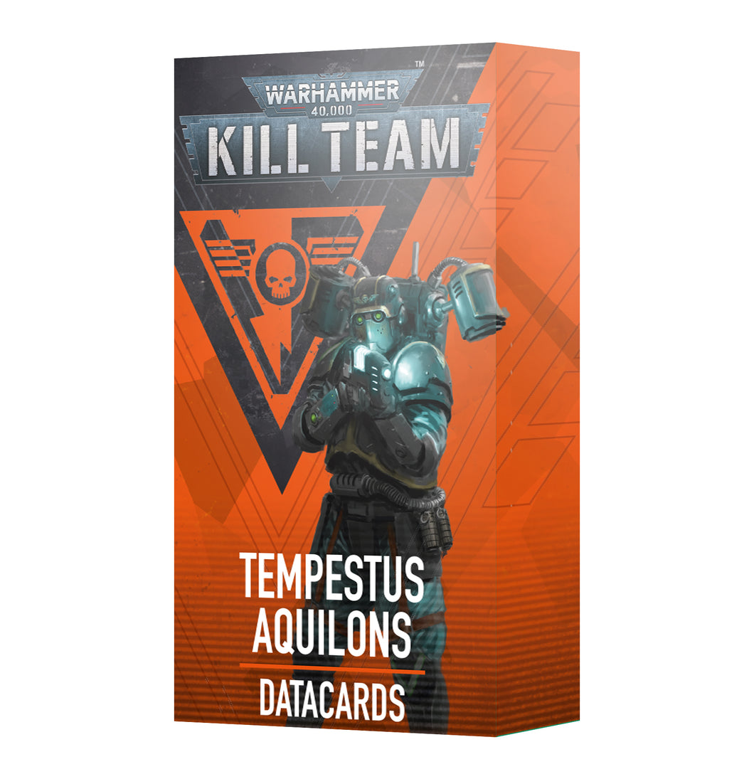 Kill Team Datacards Tempestus Aquilons