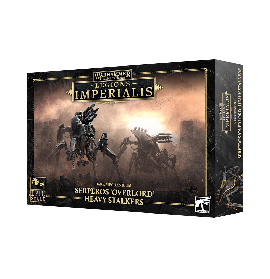 Legions Imperialis Dark Mechanicum Seroporos Heavy Stalkers