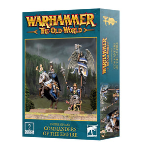 Warhammer The Old World Empire Of Man Commanders Of The Empire