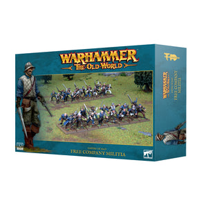 Warhammer The Old World Empire Of Man Free Company Militia