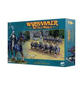 Warhammer The Old World Empire Of Man Empire Knights