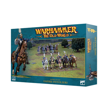 Warhammer The Old World Empire Of Man Empire Pistoliers