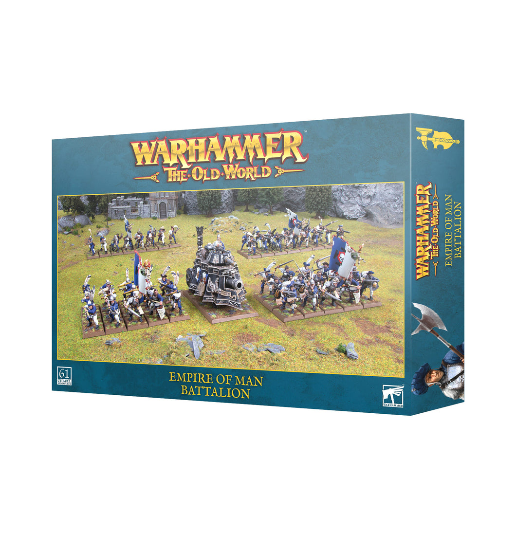 Warhammer The Old World Empire Of Man Battalion