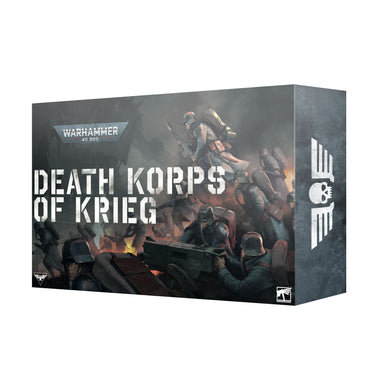 Astra Militarum Death Korps Of Kreig Army Set