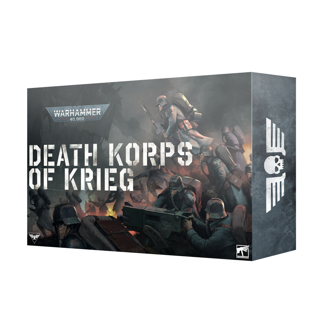 Astra Militarum Death Korps Of Kreig Army Set