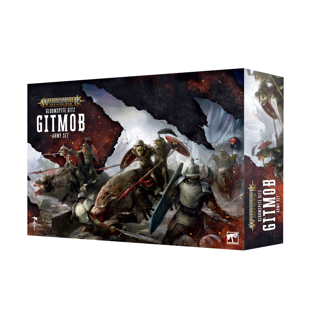 Gloomspite Gitz Gitmob Army Set