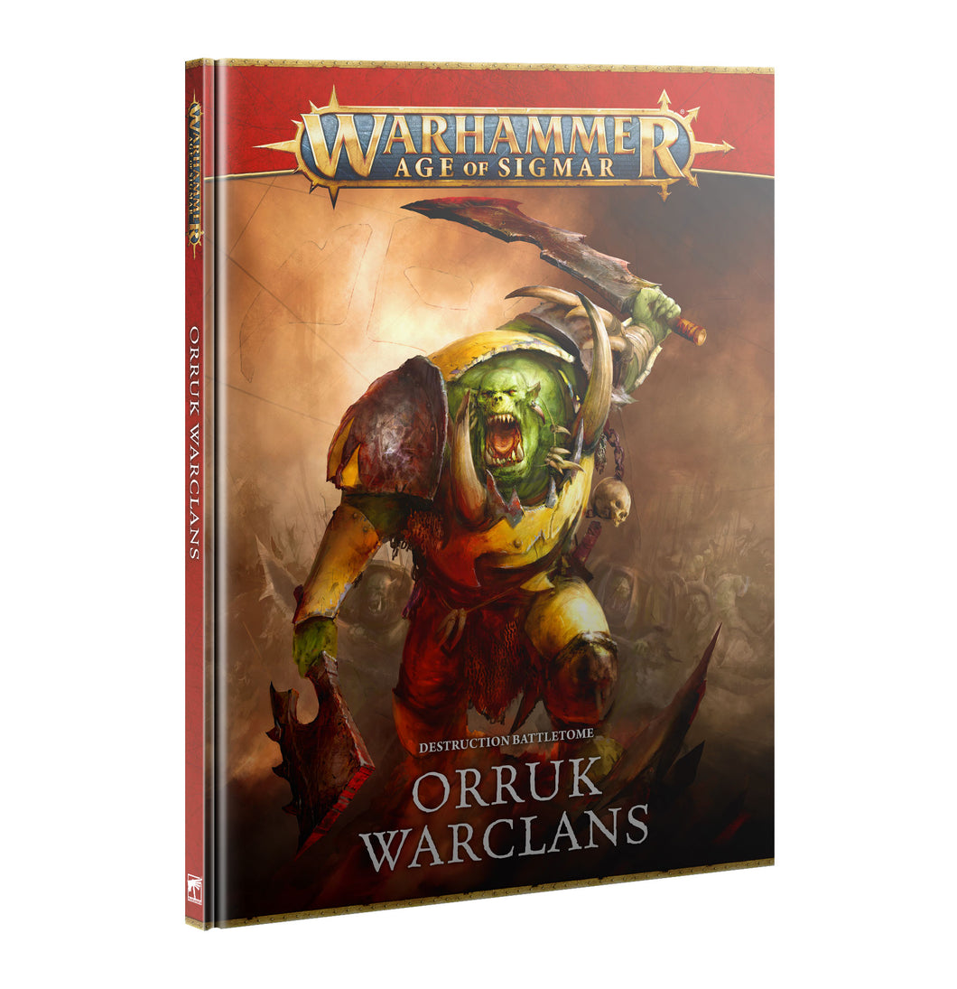 Battletome Orruk Warclans