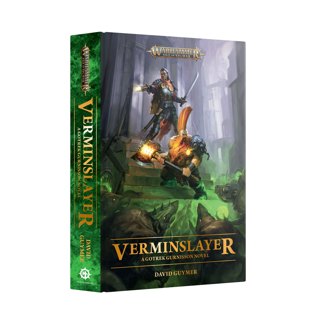 Verminslayer A Gotrek Gurnisson Novel Hardback