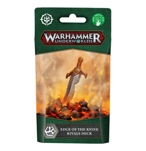 Warhammer Underworlds Rivals Deck Edge Of The Knife