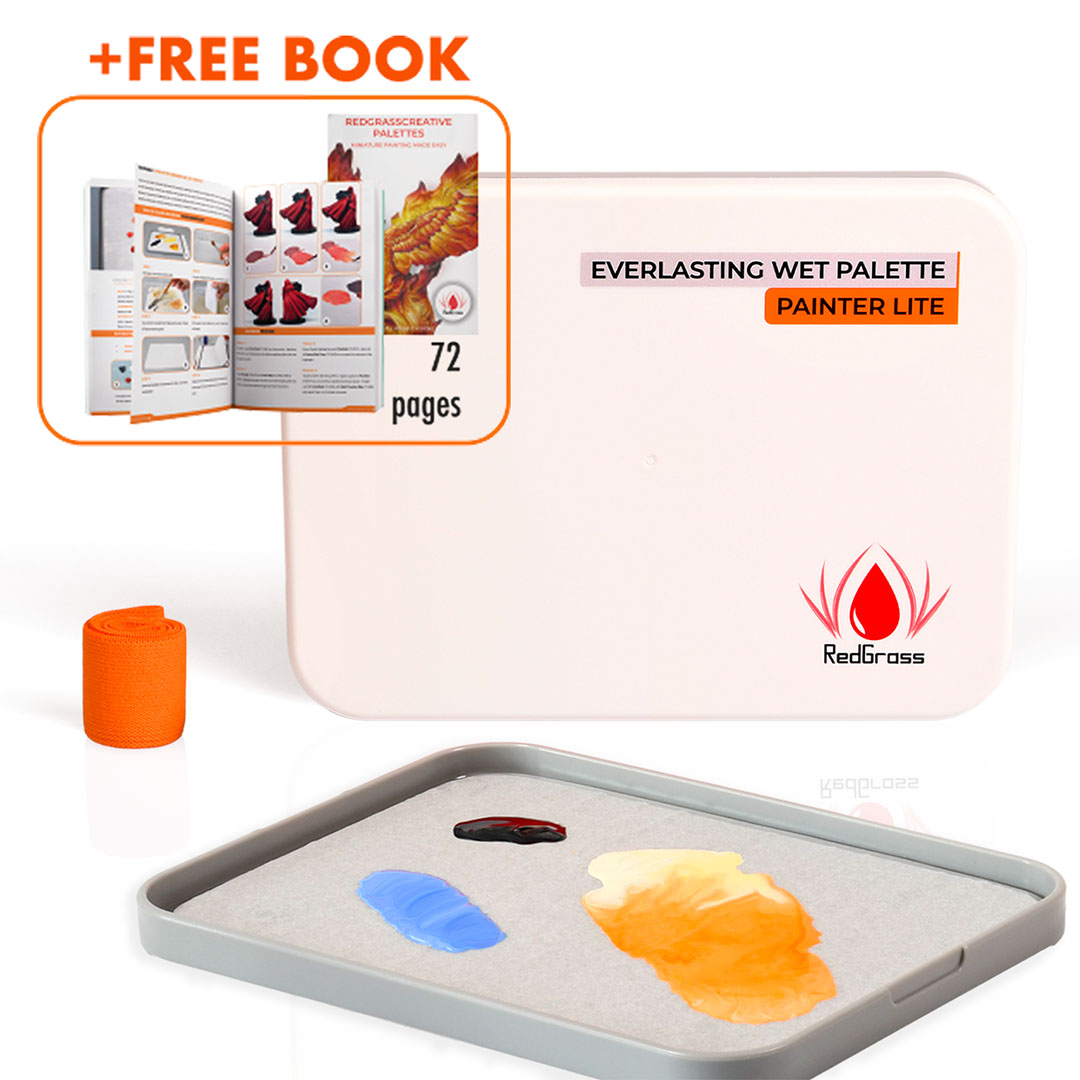 RedGrass Games Painter Lite Wet Palette