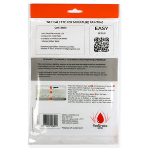 RedGrass Games Painter Lite Wet Palette