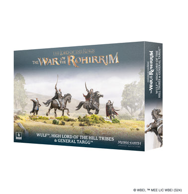 The Lord Of The Rings Wulf High Lord Of The Hill Tribes & General Targg