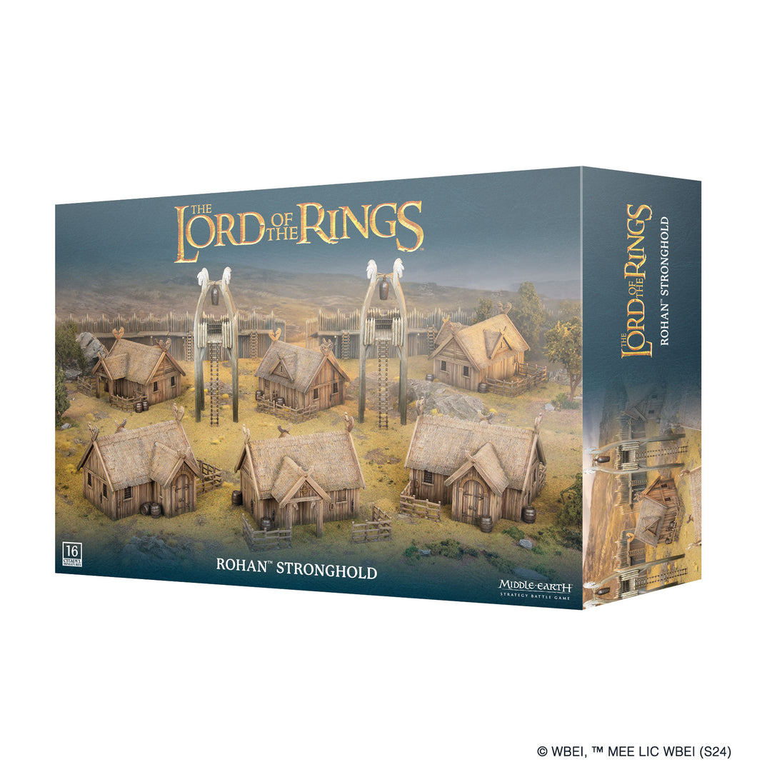 The Lord Of The Rings Rohan Stronghold