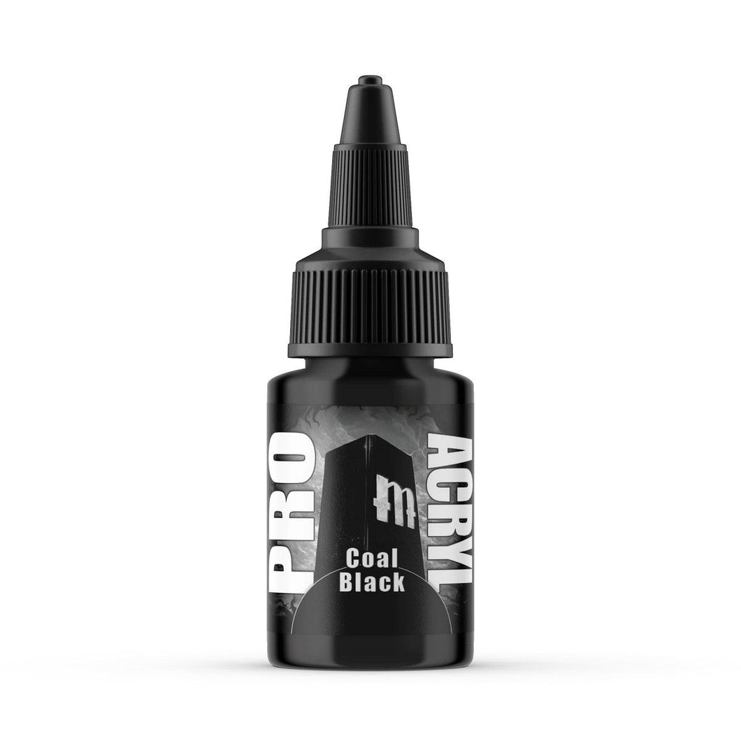 Pro Acryl Coal Black 22ml
