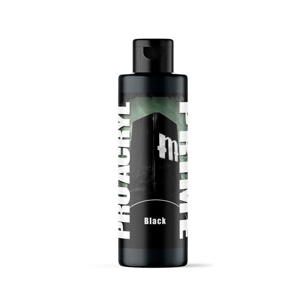 Pro Acryl Prime Black 120ml