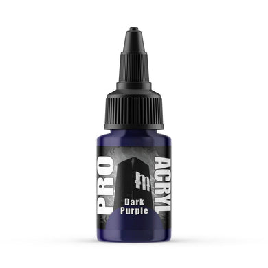 Pro Acryl Dark Purple 22ml
