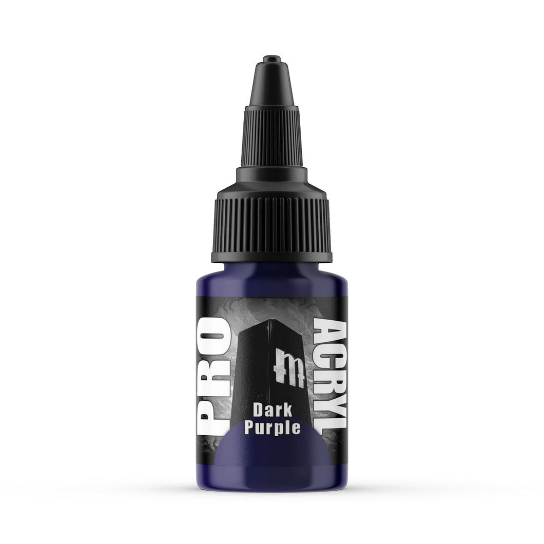 Pro Acryl Dark Purple 22ml