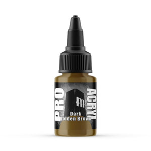 Pro Acryl Dark Golden Brown 22ml