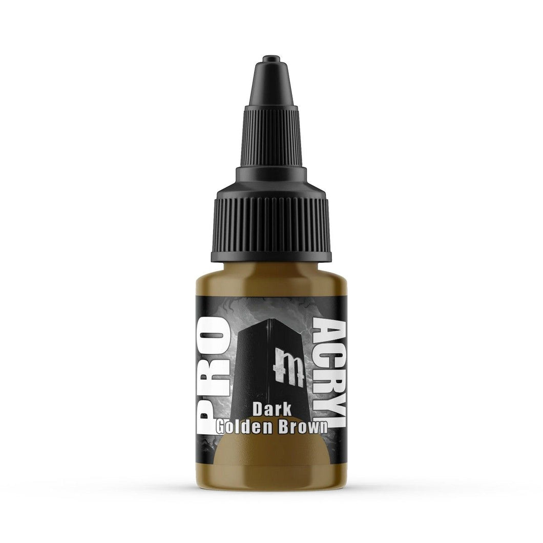 Pro Acryl Dark Golden Brown 22ml