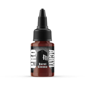 Pro Acryl Burnt Sienna 22ml