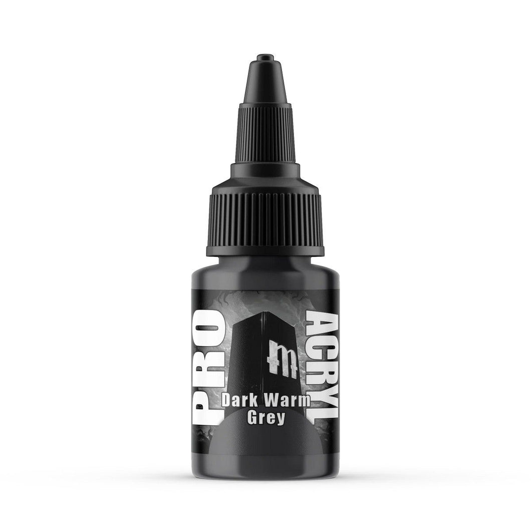 Pro Acryl Dark Warm Grey 22ml