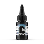 Pro Acryl Transparent Black 22ml