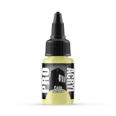 Pro Acryl Pale Yellow 22ml