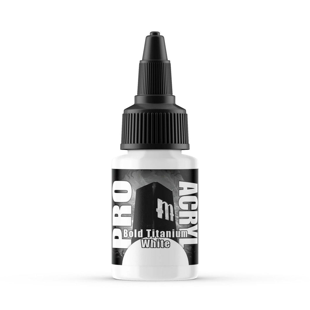 Pro Acryl Bold Titanium White 22ml