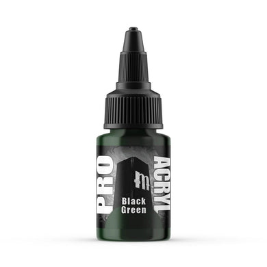 Pro Acryl Black Green 22ml