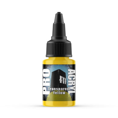 Pro Acryl Transparent Yellow 22ml