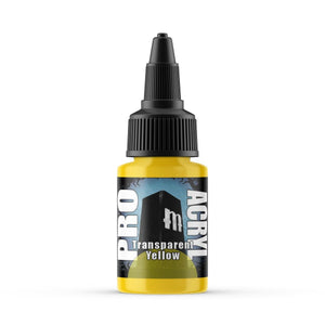 Pro Acryl Transparent Yellow 22ml