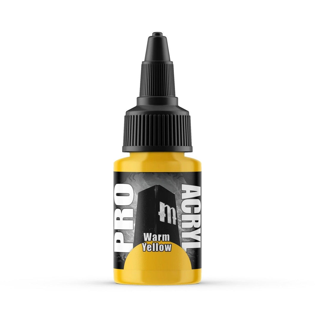 Pro Acryl Warm Yellow 22ml