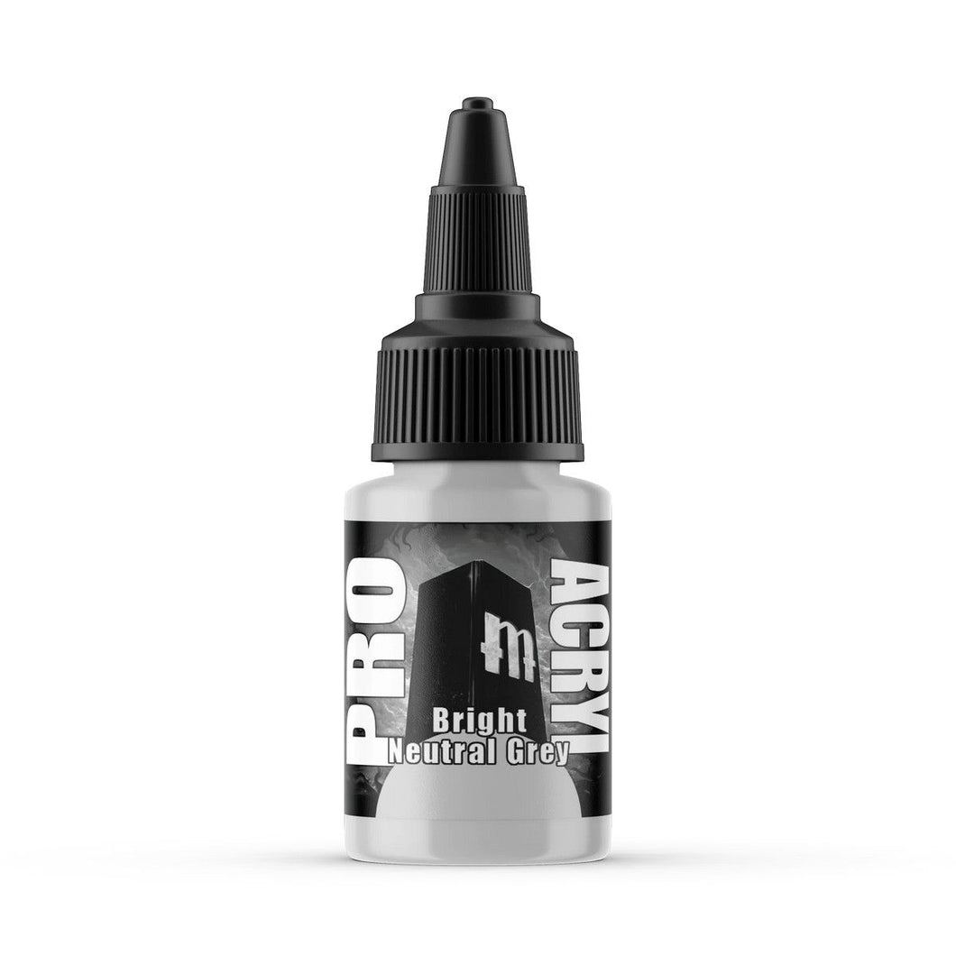 Pro Acryl Bright Neutral Grey 22ml