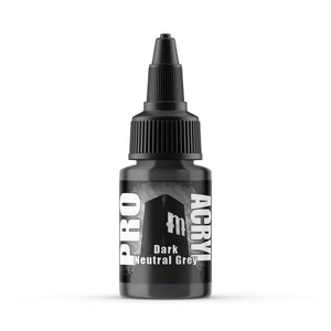 Pro Acryl Dark Neutral Grey 22ml