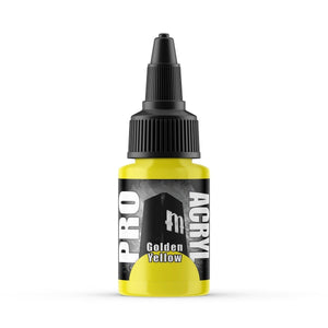 Pro Acryl Golden Yellow 22ml