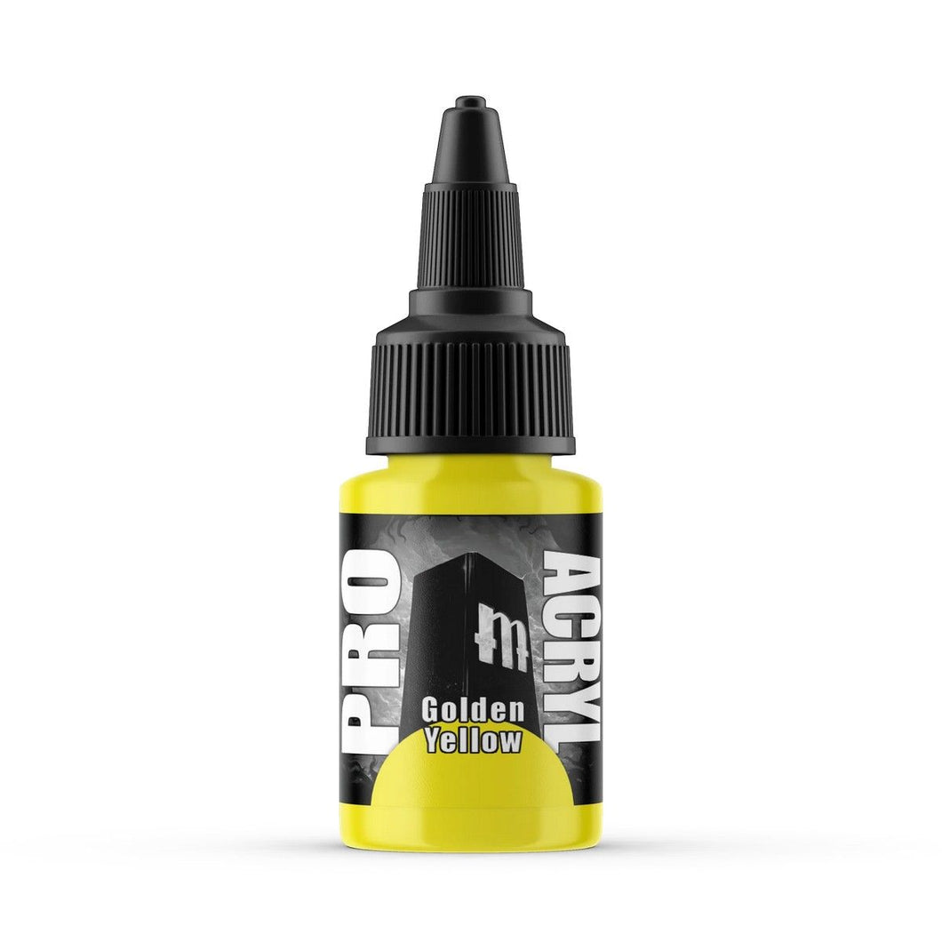 Pro Acryl Golden Yellow 22ml
